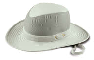 Chapeau Tilley LTM8 En Maille - Protection Solaire UPF 50+, Respirable, Léger (113g) - Idéal Randonnée, Voyage, Soleil - 4