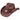 Peter Grimm - Flint Brown Heart Drifter Cowboy Hat