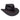 SM-26_Saint-Martin_Crushable_wool_felt_fedora_Black_Profile_side