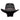 SM-26_Saint-Martin_Crushable_wool_felt_fedora_Black_model_front