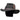 SM-26_Saint-Martin_Crushable_wool_felt_fedora_Black_model_left