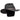 SM-26_Saint-Martin_Crushable_wool_felt_fedora_Black_model_right
