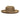 Saint Martin - Upbrim Resort Hat (Profile Brown)