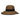 Saint Martin - Split Brim Resort Hat (Profile) Brown