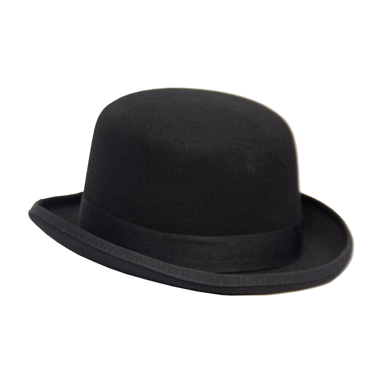 Saint Martin - "Preakness" Wool Felt Derby Hat (Side)