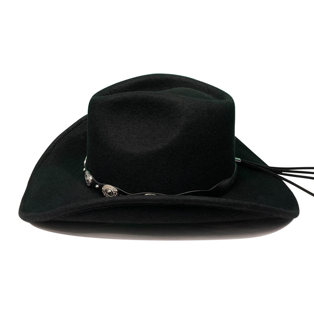 Saint Martin - Shapeable Western Cowboy Hat - Side