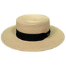 Saint Martin - Paper Braid Boater Hat - Style