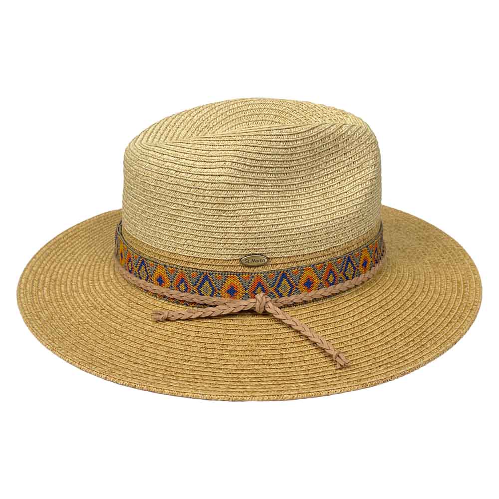 Saint Martin - Two Tone Safari Hat