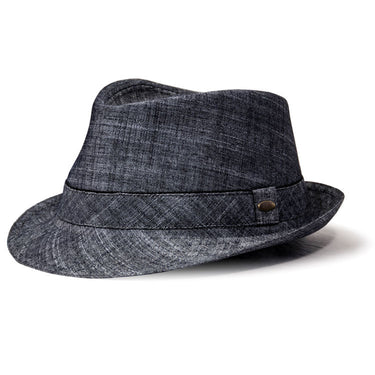 Saint Martin - Trilby Fedora Black (Profile)
