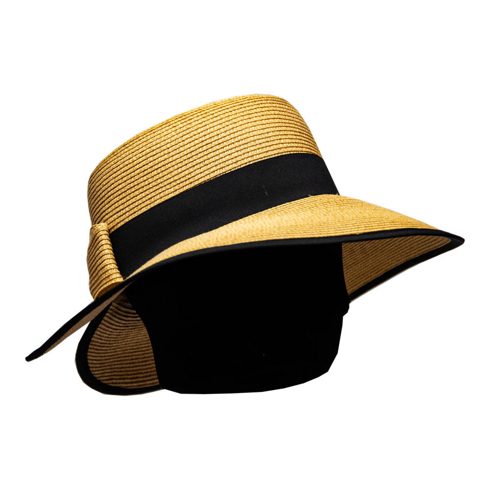 Saint Martin - Split Brim Resort Hat (Model Right)