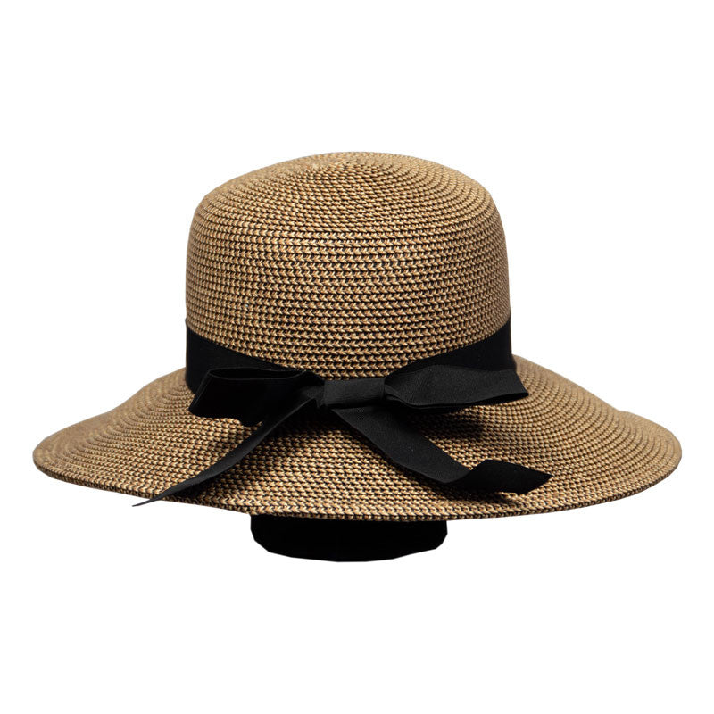 Saint Martin - Asymmetrical Sun Hat (Model Back)