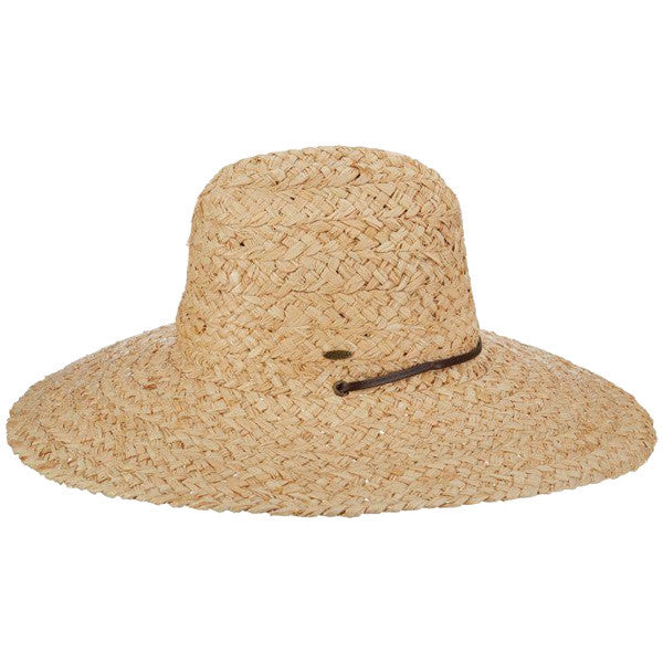 Scala Raffia Lifeguard Hat - Side