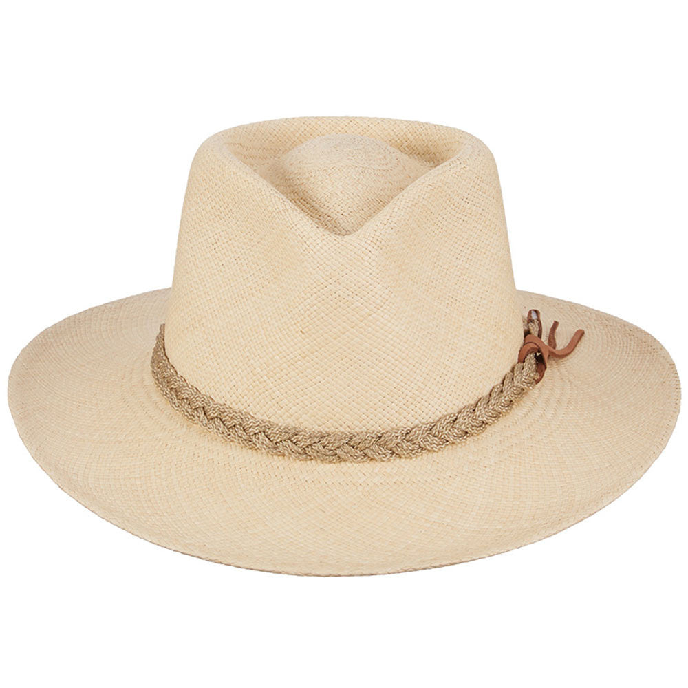 Scala - Taos Outback Panama Hat P122 - Front
