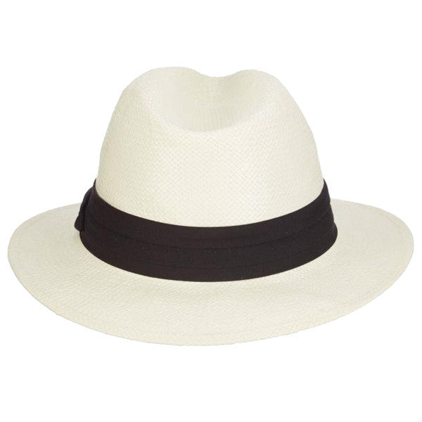 Scala - Toyo Safari Panama Hat - Back