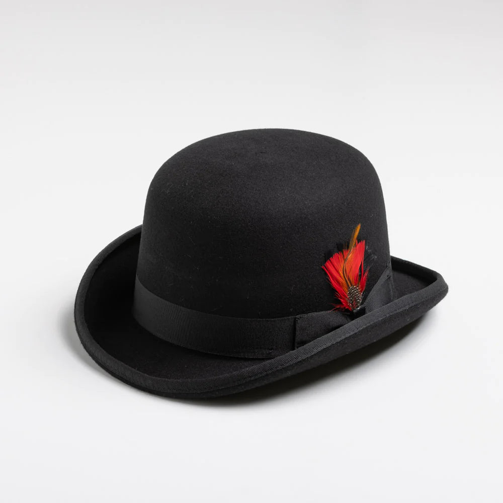 Scala - Wool Felt Bowler Hat