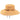 Scala- Braided Raffia Aussie Boater Sun Hat - Side