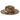 Stampede Hats - Alabama Premium Canvas Bohemian Rancher Hat - Side
