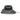 Stampede Hats - Lone Star Black Felt Western Hat with Brown Embossed Trim -  Side