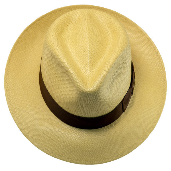 Stetson - Adventurer Straw Hat in Butterscotch - Top