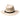 Stetson - Digger Shantung Straw Outback Hat (Back)