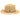 Sun 'N' Sand - Raffia Wide Brim Fedora Hat Natural - Side