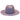 Sun 'N' Sand - Raffia Wide Brim Fedora Hat Blue - Back
