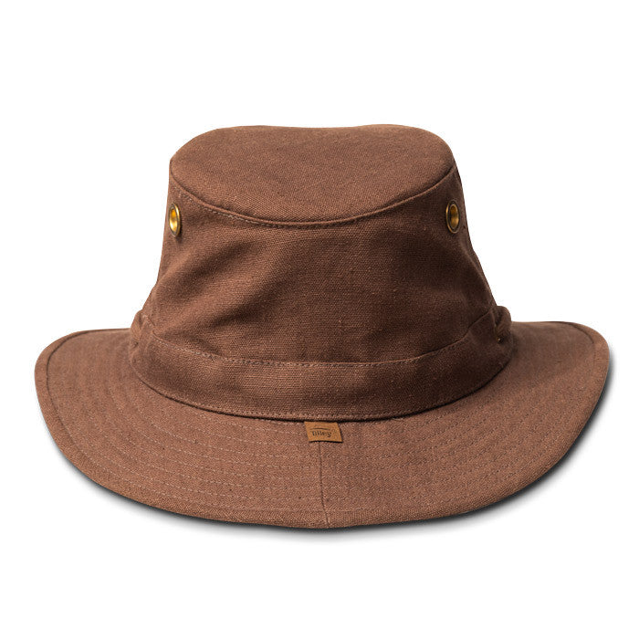 Tilley - TH5 Hemp Outdoor Mid-Brim Hiker Hat (Front)