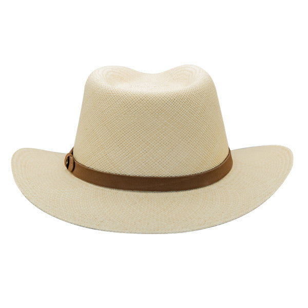 Tommy Bahama - High Grade Teardrop Panama Hat - Back