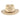 Scala - Muirfield Vented Outback Panama Hat -Back