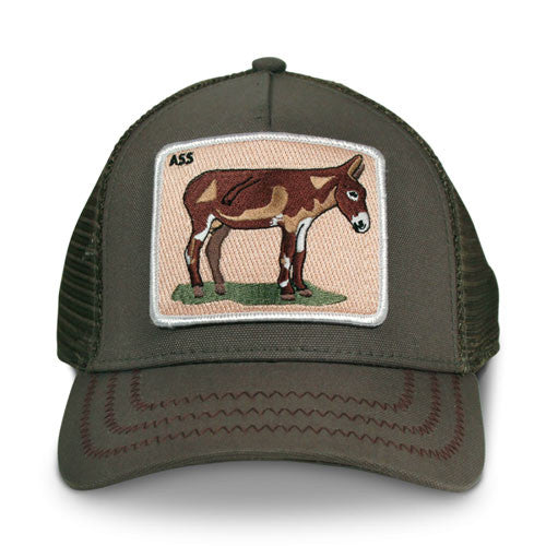 Goorin - Donkey Baseball Cap - Front