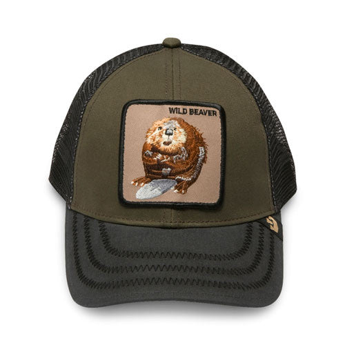 Goorin - Wild Beaver Baseball Cap - Front