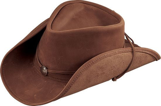 Henschel - Leather Weekend Walker Hat