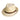 Austral Hats - Beige Panama Hat with Brown Band
