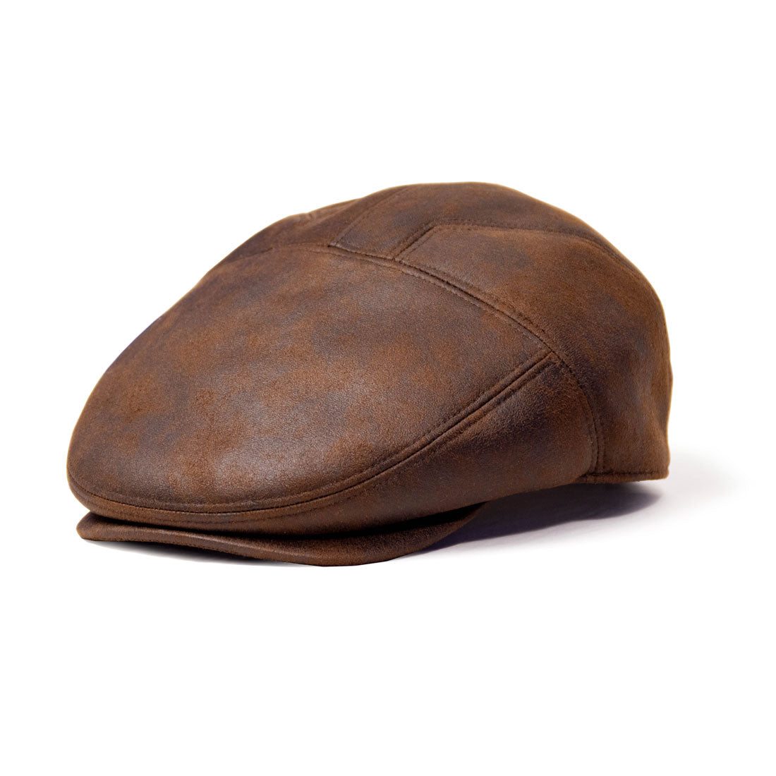 Cap St. Martin Saint Martin | Faux Leather Ivy Cap | Hats Unlimited