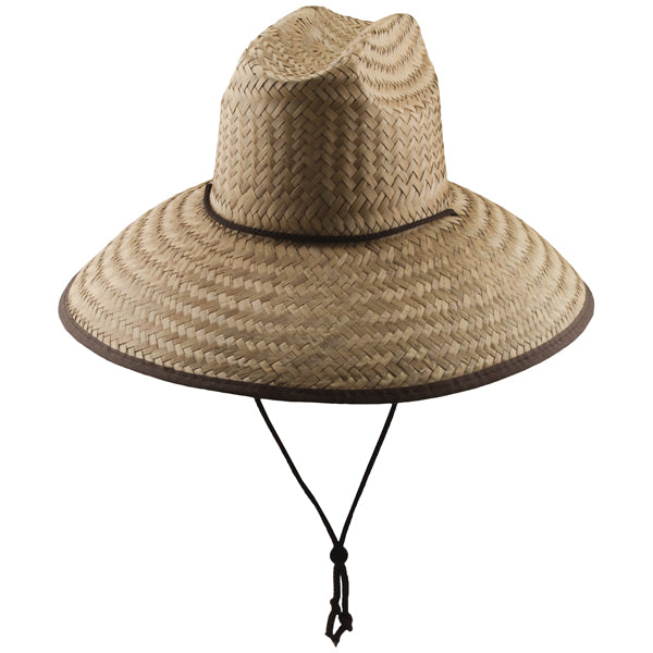 Dorfman Pacific - Palm Lifeguard Straw Sun Hat