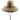 Dorfman Pacific - Palm Lifeguard Straw Sun Hat