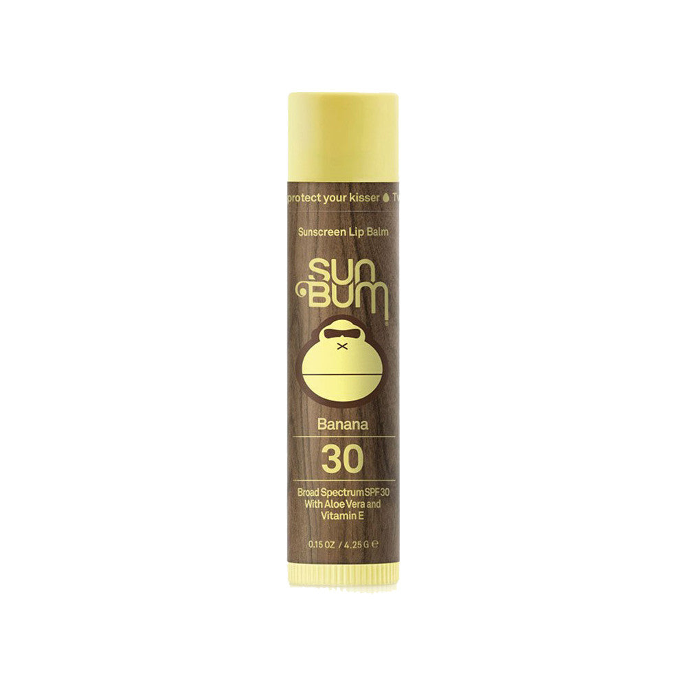 Sun Bum - Original Sunscreen Lip Balm - Banana