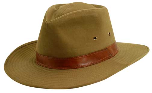 Dorfman Pacific - Twill Outback Hat