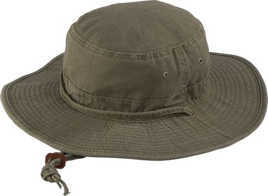 Men's Bucket Hats & Boonie Hats With Drawstring