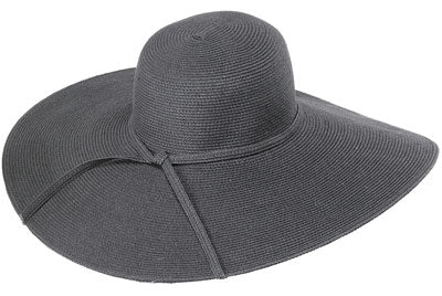 Jeanne Simmons - 6" Tweed Floppy Brim Hat