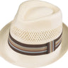 Henschel - Natural Straw Fedora Hat