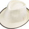 Henschel - Toyo Natural Fedora Hat
