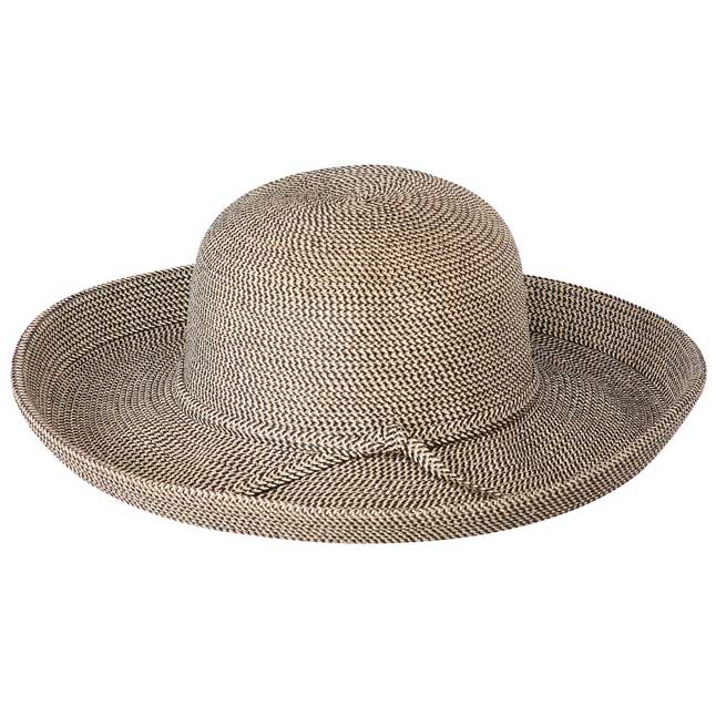 Jeanne Simmons - Tweed Kettle Brim Hat