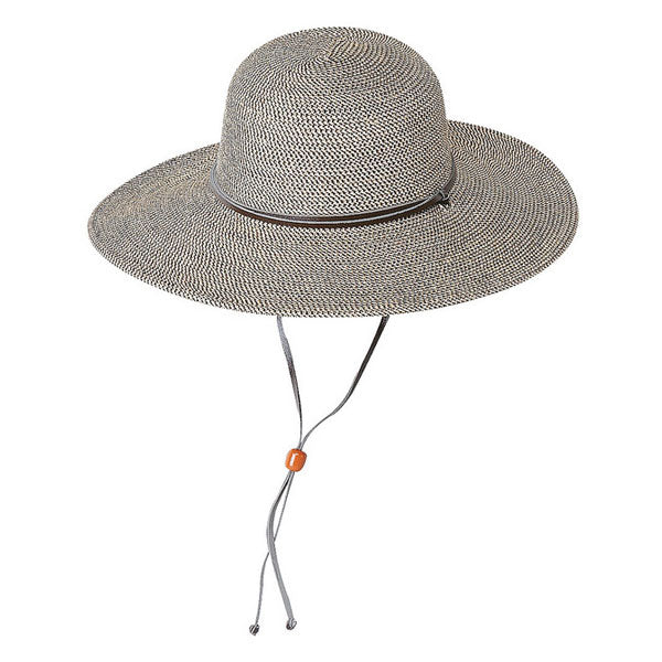 Jeanne Simmons - 4" Flat Brim Hat