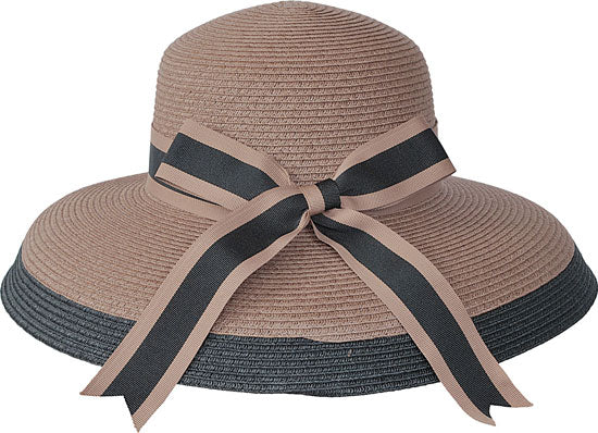 Karen Keith - Toyo Braided Cloche Hat