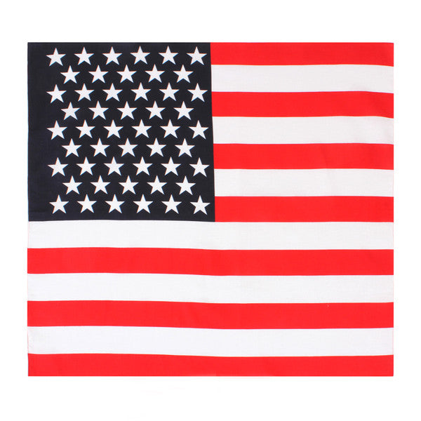 U.S. American Flag Bandana
