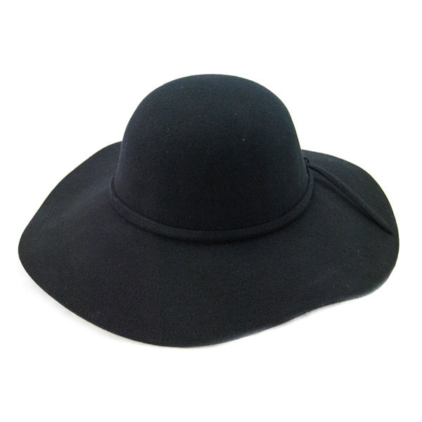 Jeanne Simmons - 4.5" Wool Felt Floppy Hat