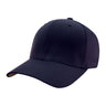 Flexfit - Navy Wooly Combed Twill Cap