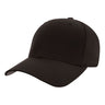 Flexfit - Black Wooly Combed Twill Cap