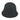 Jeanne Simmons - Black Wool Felt Bucket Hat